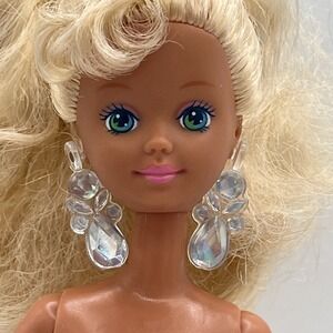 VINTAGE 1993 SUN JEWEL SKIPPER BARBIE DOLL MATTEL # 10955 Incomplete